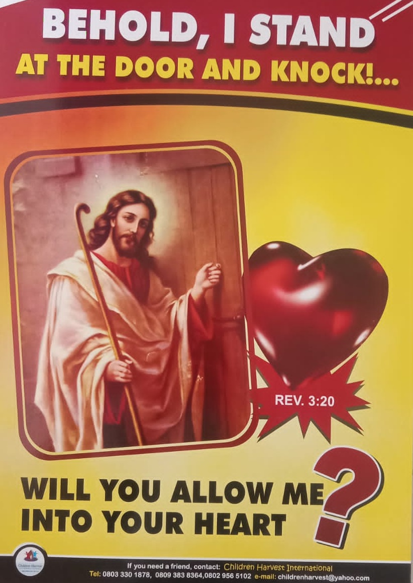 Behold I Stand At the Door