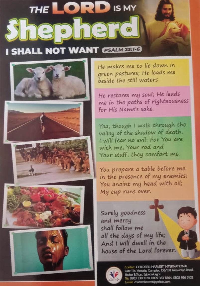 The Lord is my Shepherd